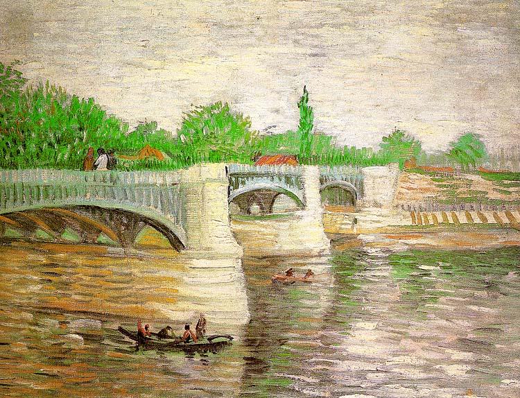  The Seine with the Pont de la Grand Jatte